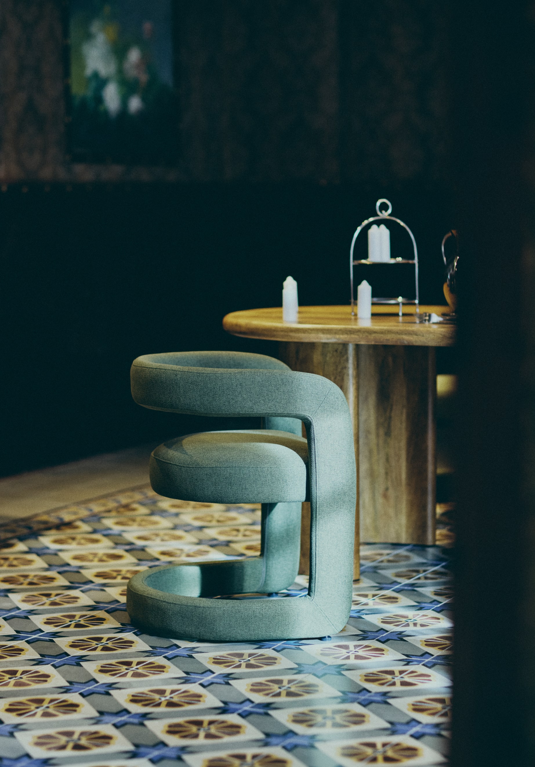 Fabric Dining Chair Winsi