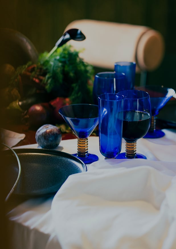 Pack mit 4 Riva-Kristall-Cocktailgläsern