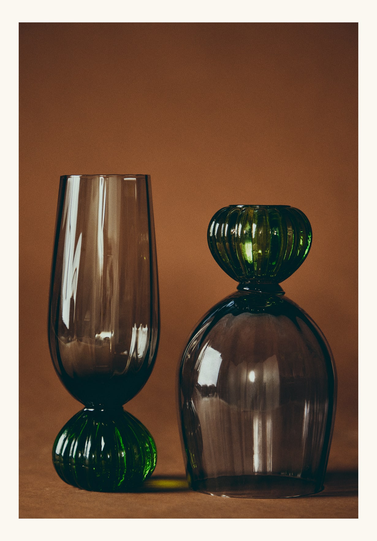 Pack mit 4 Miah-Kristall-Champagnergläsern