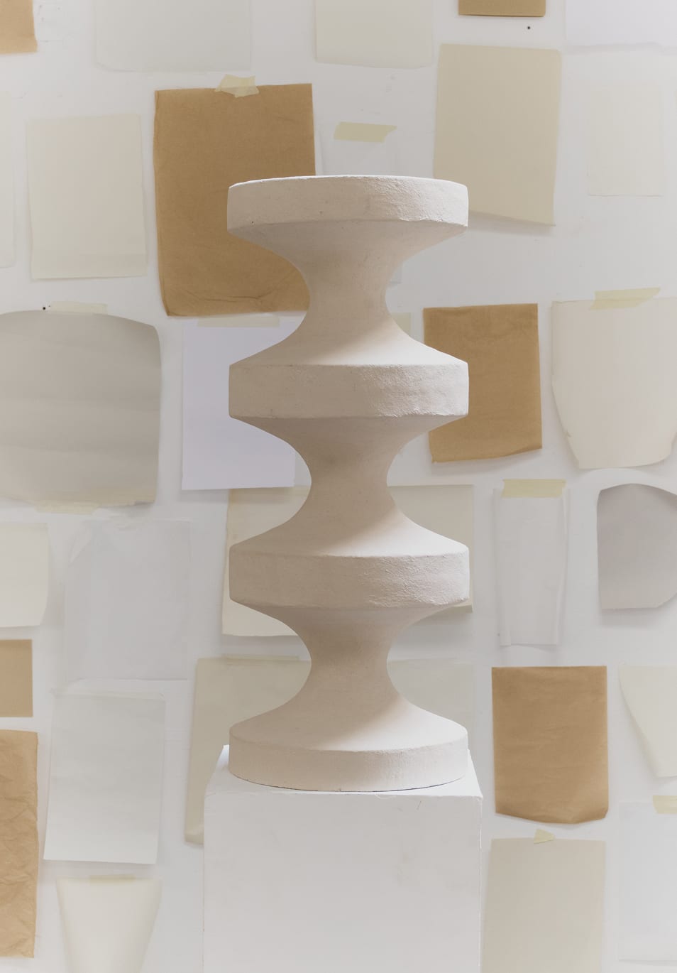 Piedistallo in Metallo (Ø32 cm) Perseis