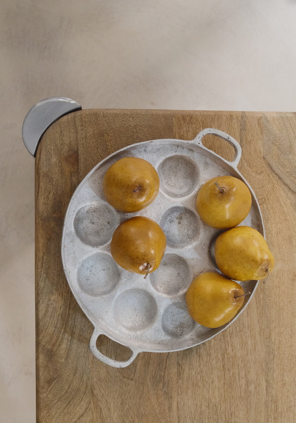 Tavolo da Pranzo Rettangolare con Piano in Legno di Mango (174x91 cm) Ethel