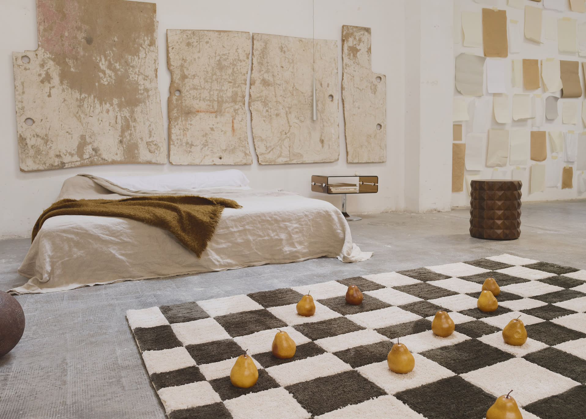 Tappeto in Poliestere Fatto a Mano (233x163 cm) Sazan