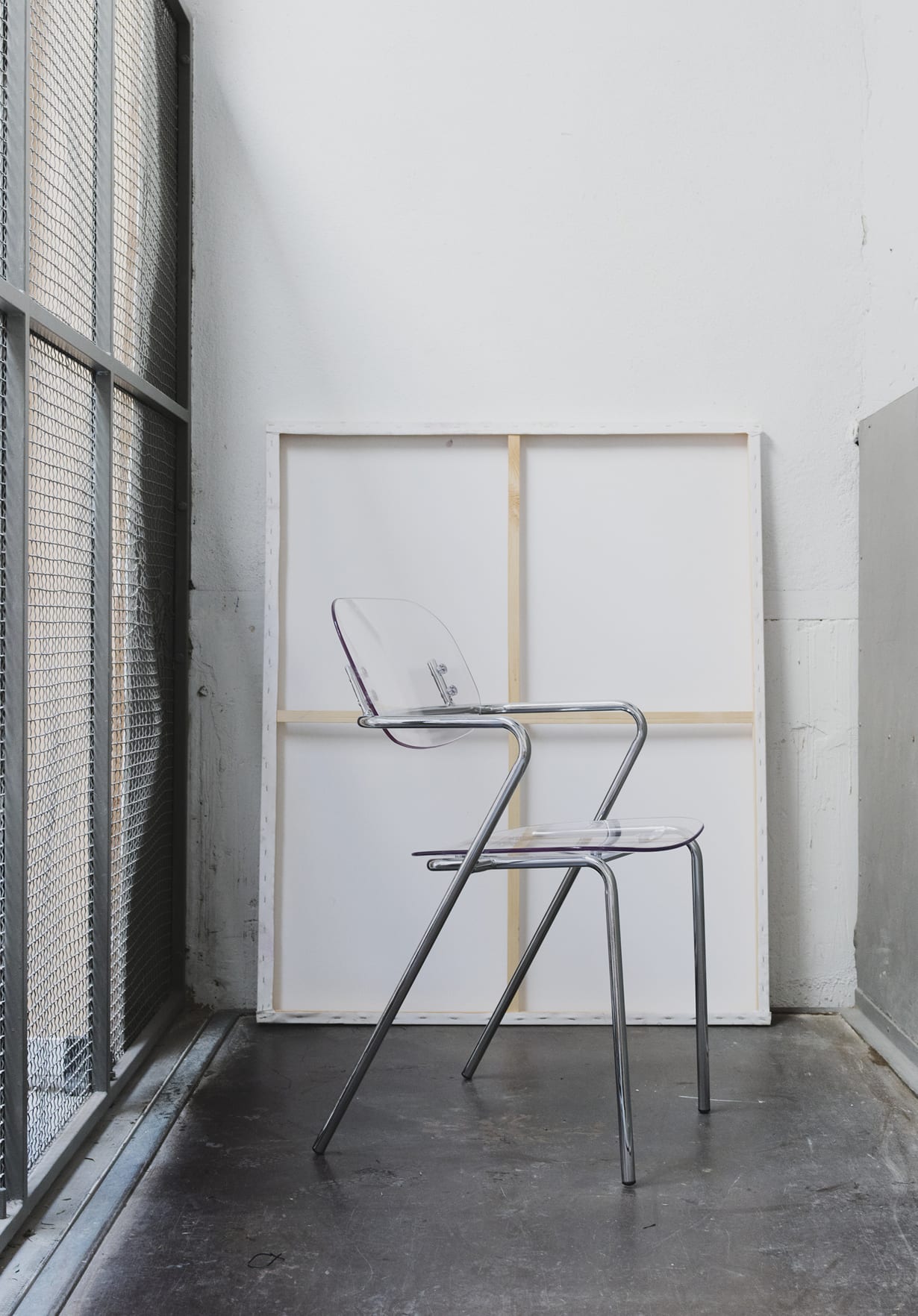 Sedia da Pranzo con Braccioli in Polietilene e Metallo Pinha