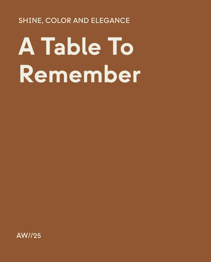 Editorial | A table to remember