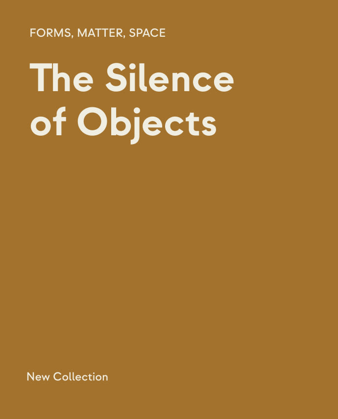 Editorial | The silence of objects