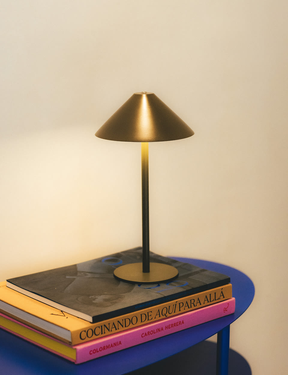 Lámpara de Mesa Dimmable LED Inalámbrica para Exterior Gavi