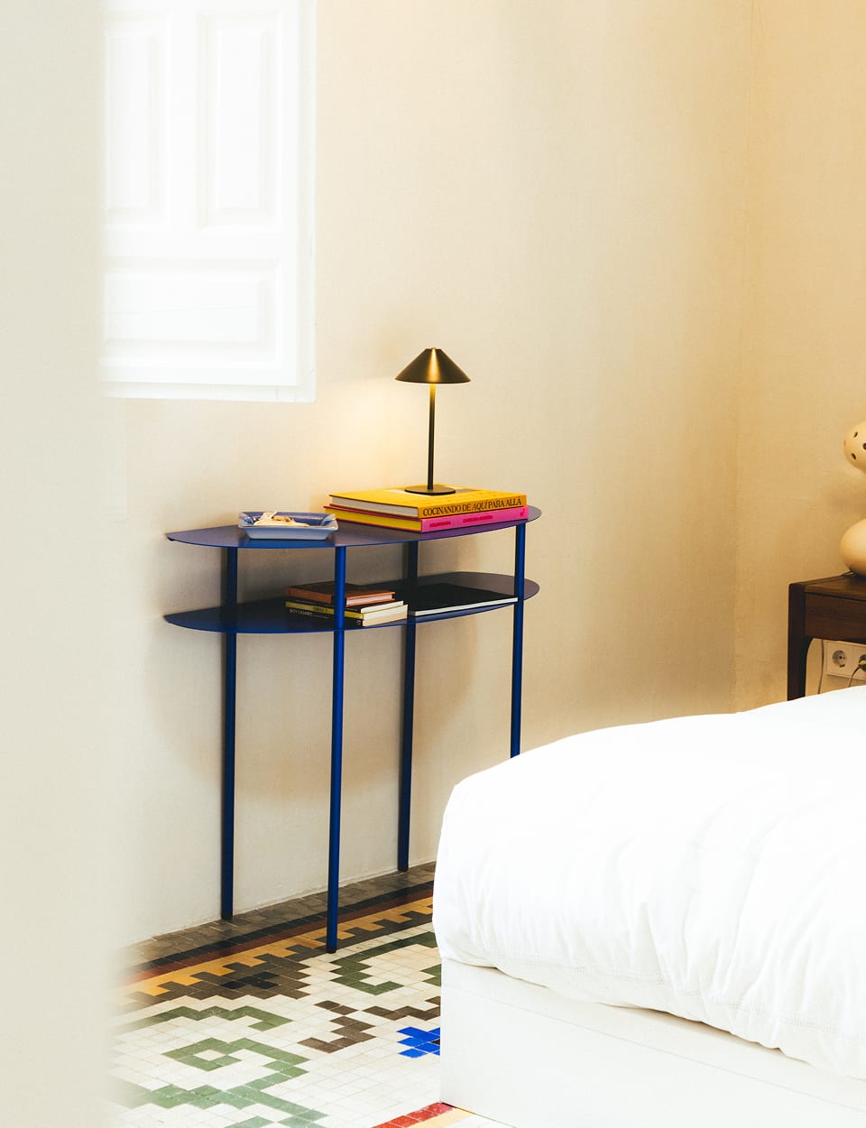 Lámpara de Mesa Dimmable LED Inalámbrica para Exterior Gavi