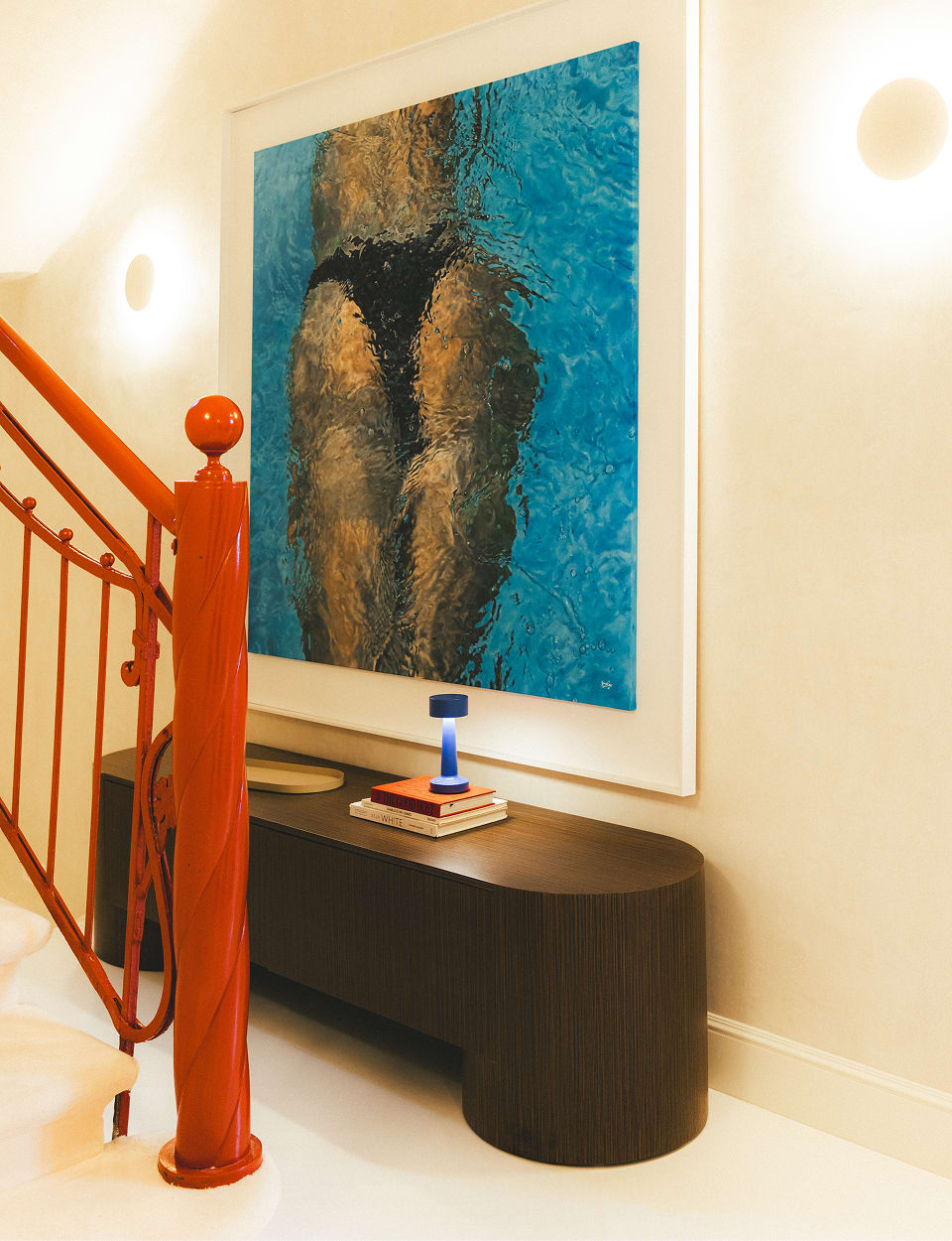 Mueble de TV con 2 Cajones de Madera Karyna