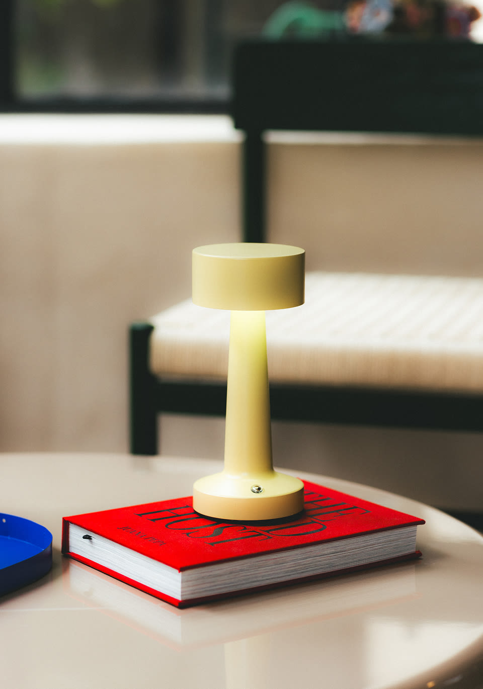 Lámpara de Mesa Dimmable LED Inalámbrica para Exterior Shimon