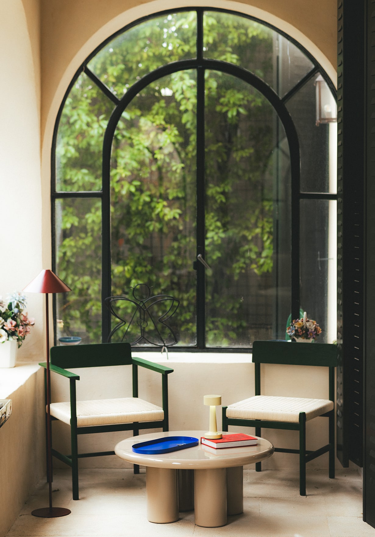 Mesa de Centro Redonda de Madera (Ø80 cm) Iraide