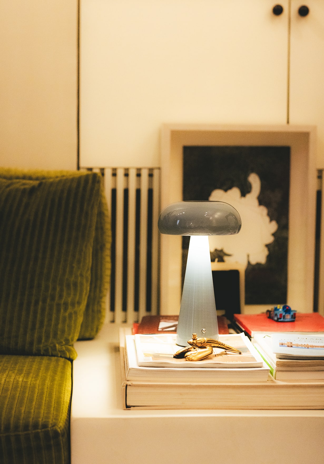 Lámpara de Mesa Dimmable LED Inalámbrica para Exterior Zyra