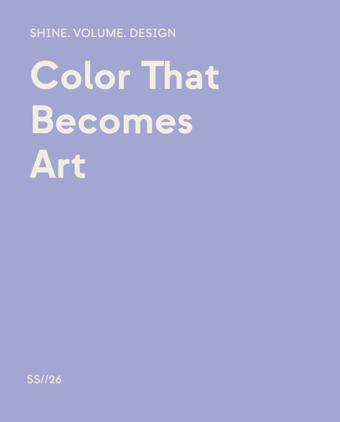 Editorial | Color that becomes art