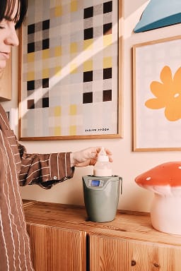 BABY BOTTLE WARMER - Chauffe-biberon et stérilisateur avec fonction de cuisson à la vapeur