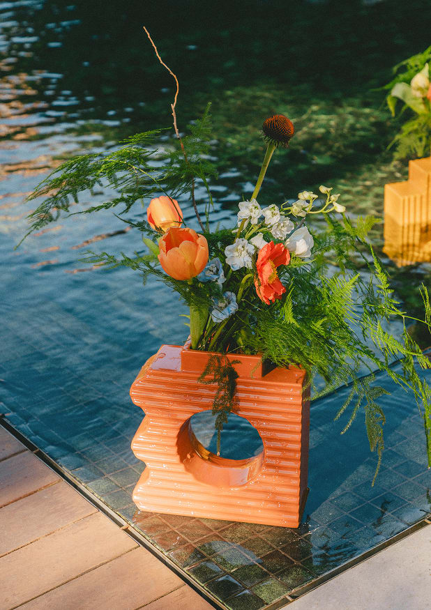 Jarrón de Dolomita Oles