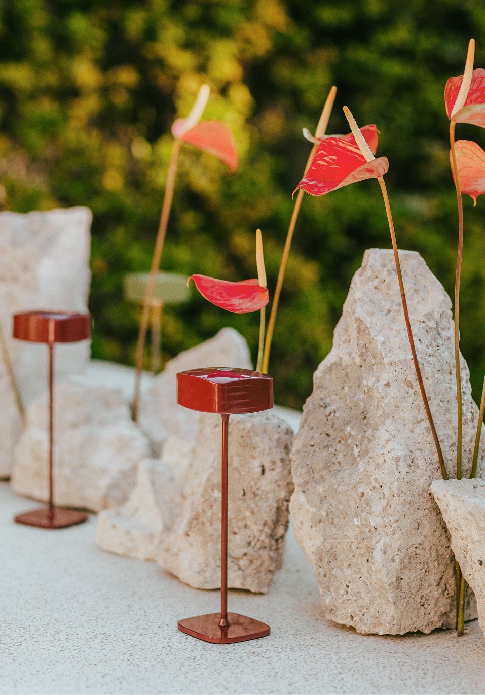 Lámpara de Mesa Dimmable LED Inalámbrica para Exterior Taluma