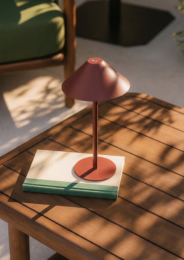 Lámpara de Mesa Dimmable LED Inalámbrica para Exterior Gavi