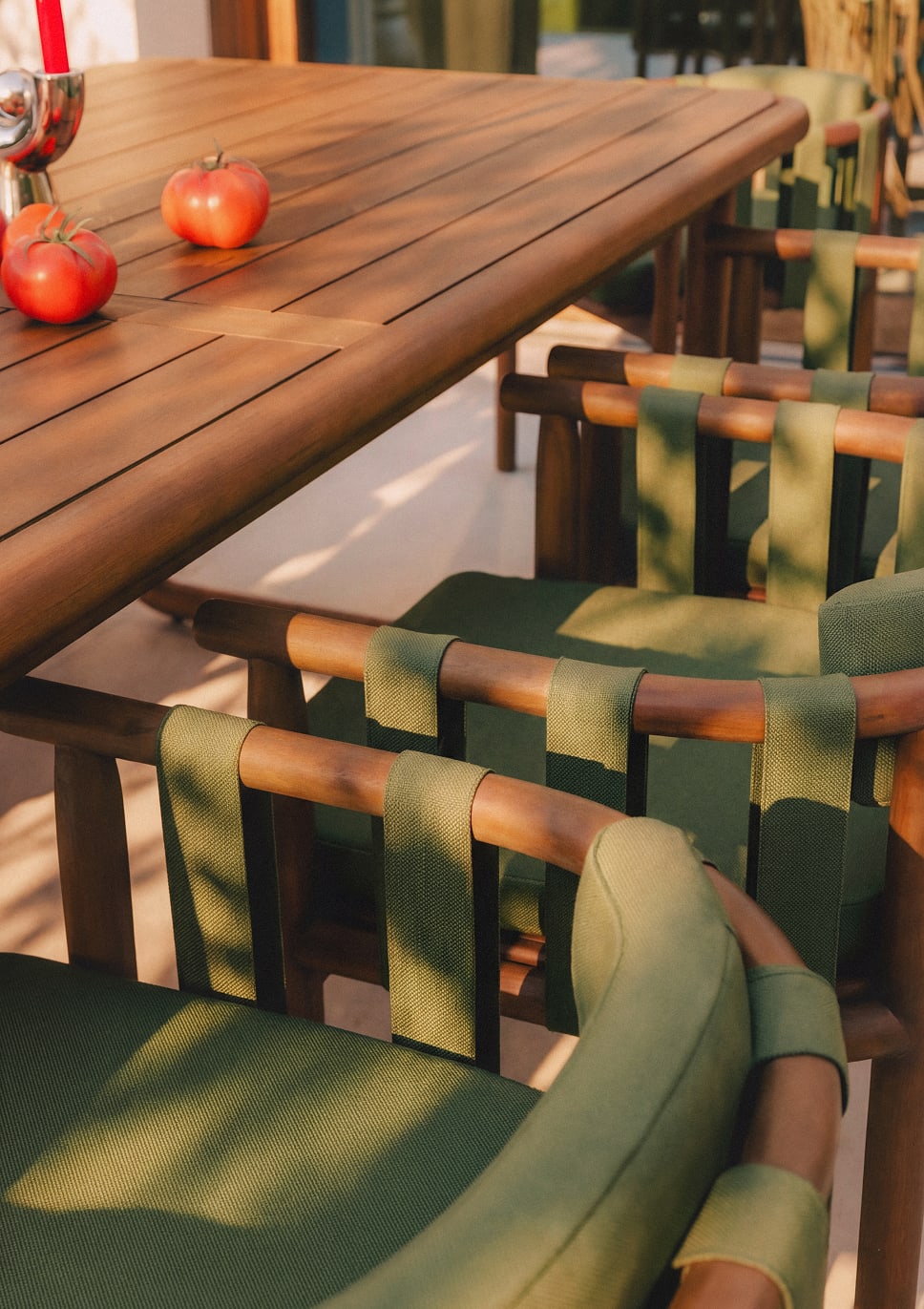 Mesa de Exterior Rectangular de Madera de Eucalipto (240x100 cm) Edvard