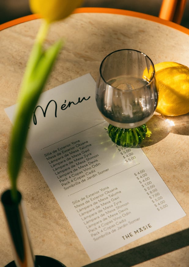 Pack 4 Copas de Vidrio Miah