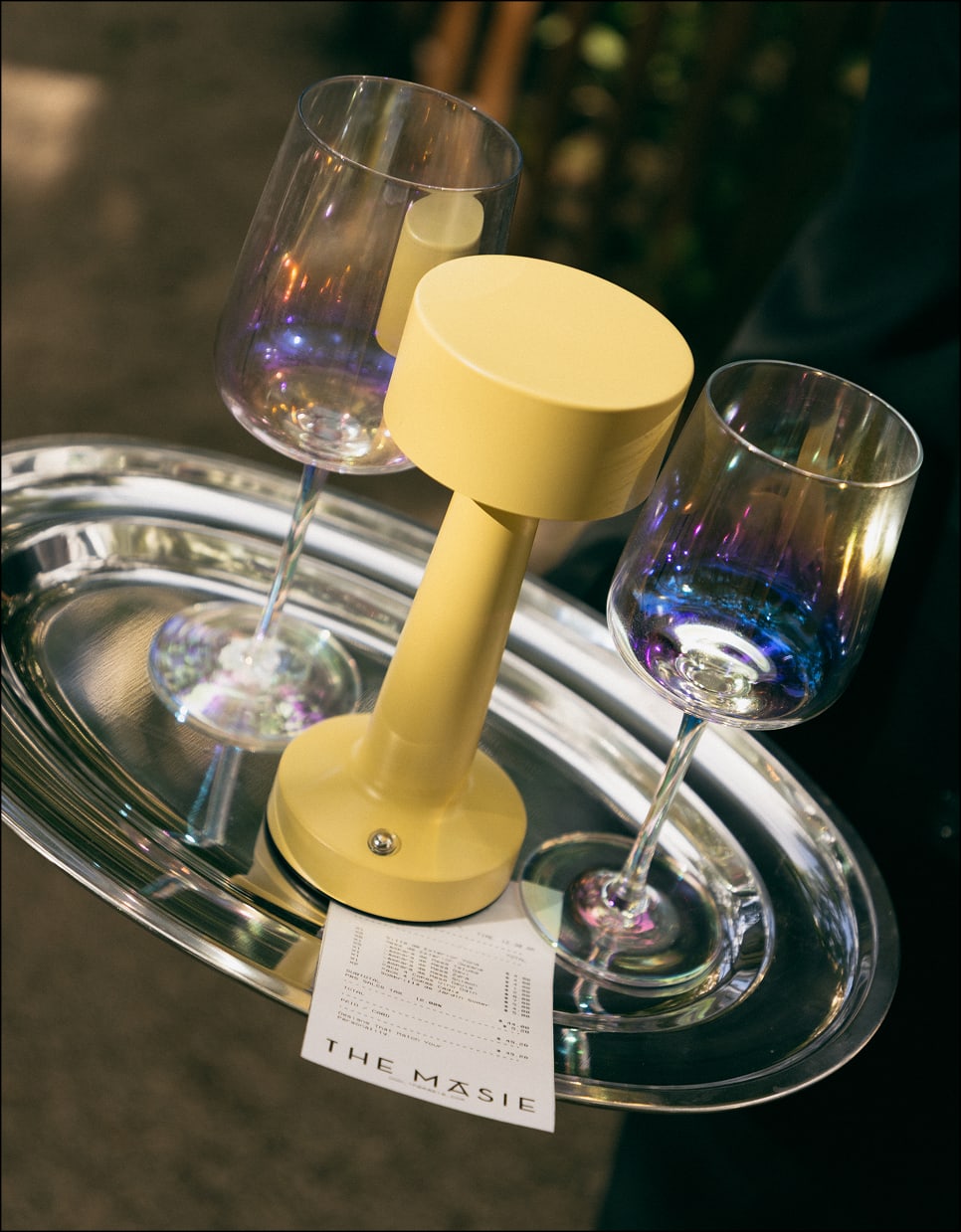 Lámpara de Mesa Dimmable LED Inalámbrica para Exterior Shimon