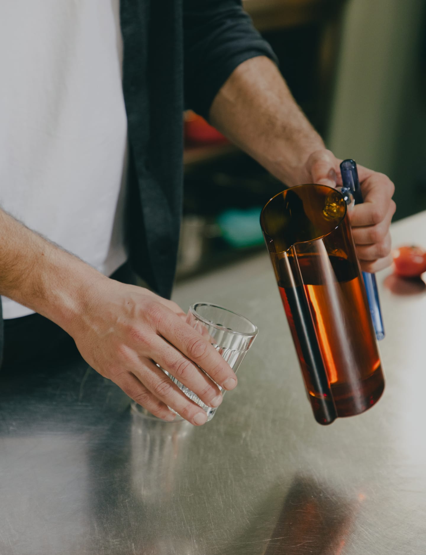 Jarra de Vidrio Suiza