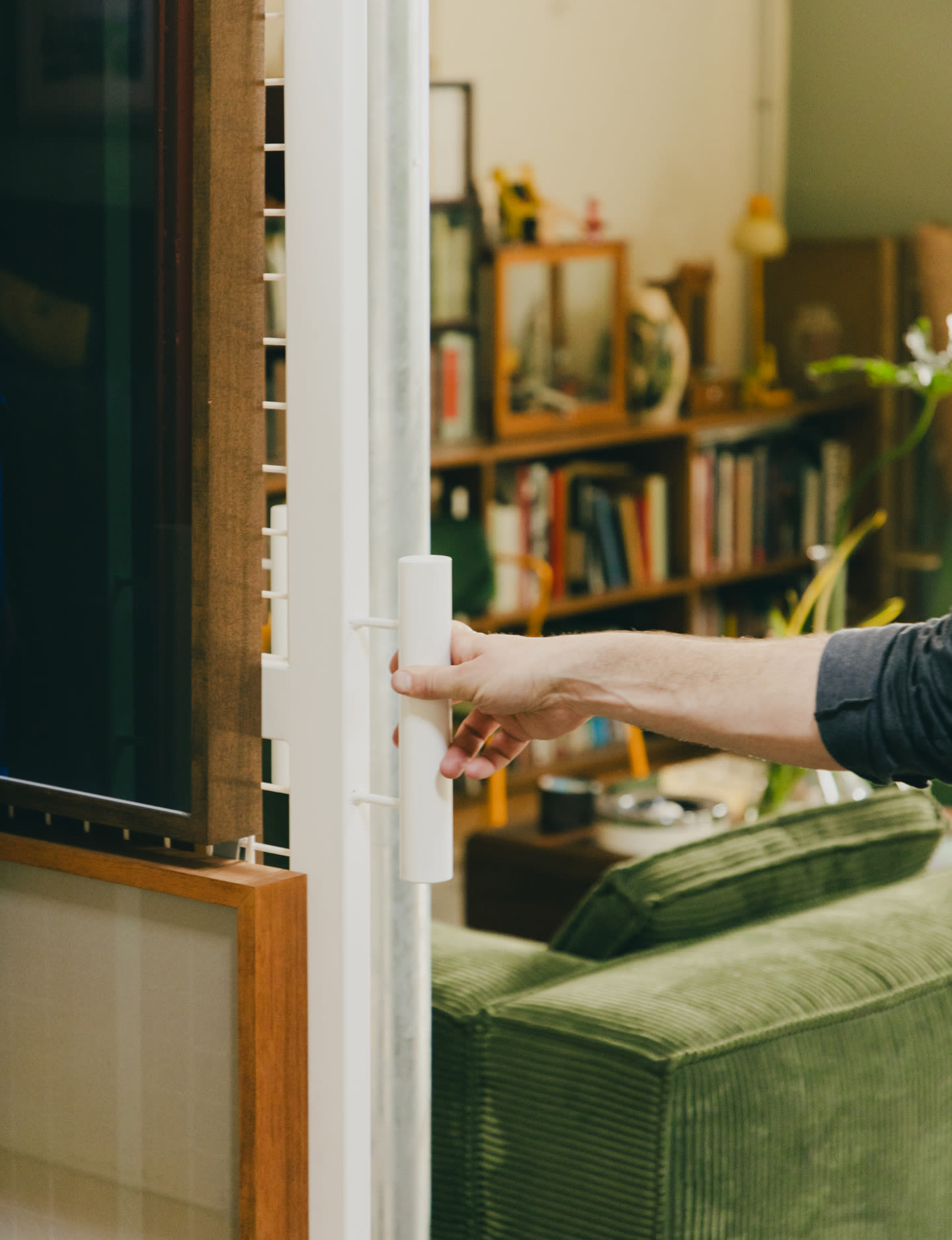 Sofá Modular de 2 Piezas Esquineras de Pana Kilhe