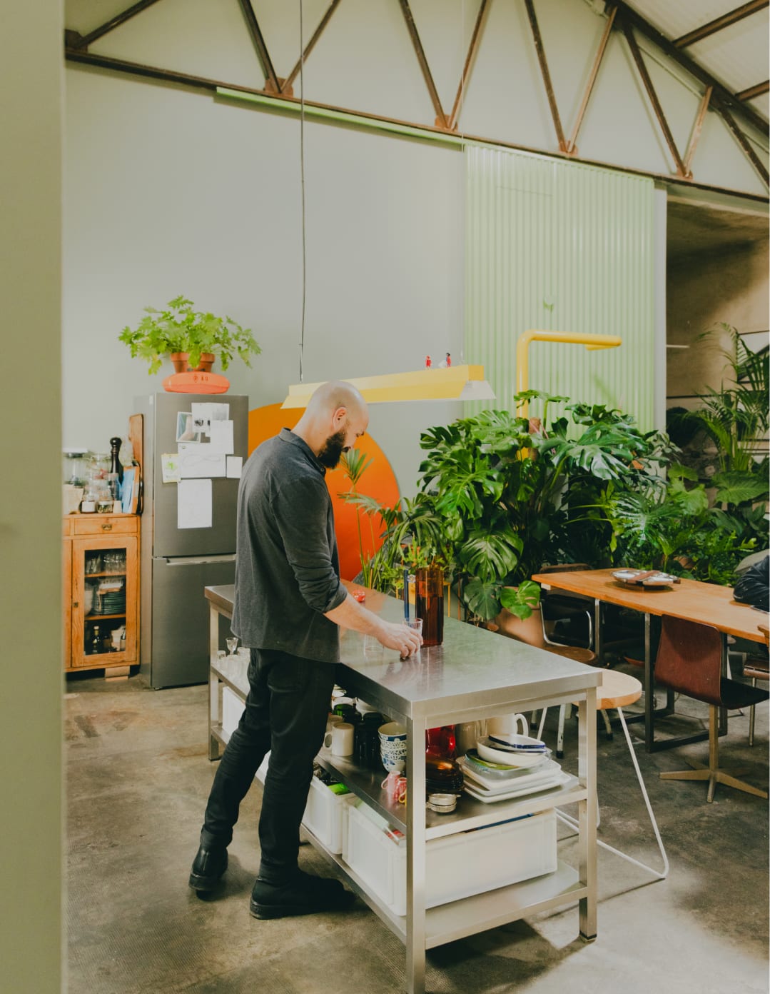 Jarra de Vidrio Suiza