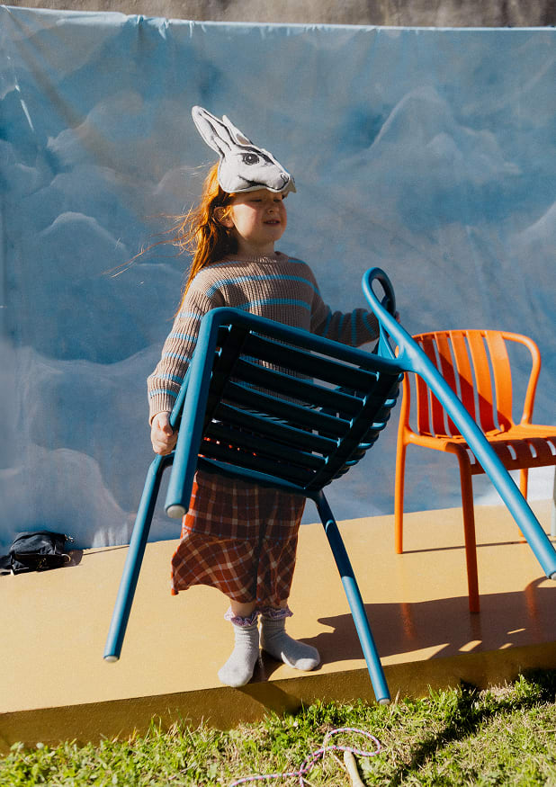 Silla de Exterior de Polipropileno Baztan