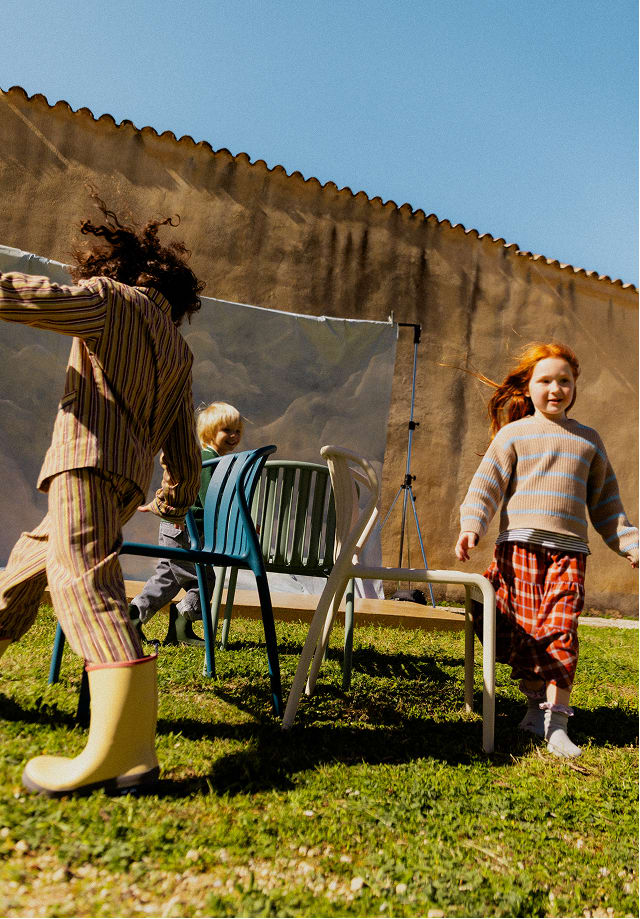 Silla de Exterior de Polipropileno Baztan