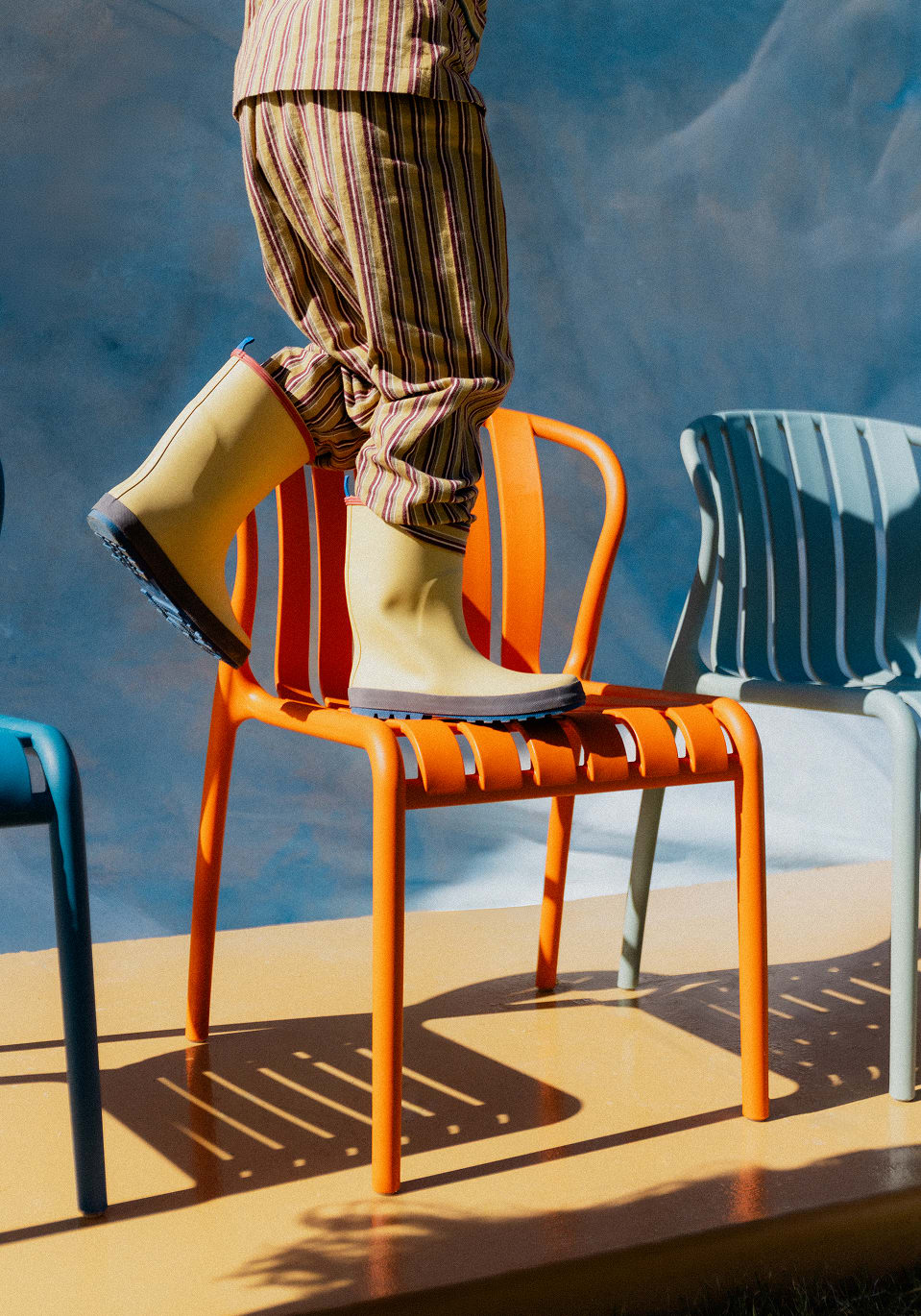 Silla de Exterior de Polipropileno Baztan