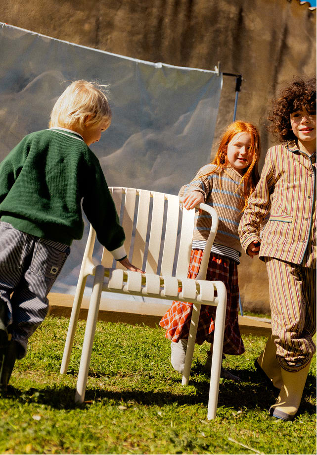 Silla de Exterior de Polipropileno Baztan