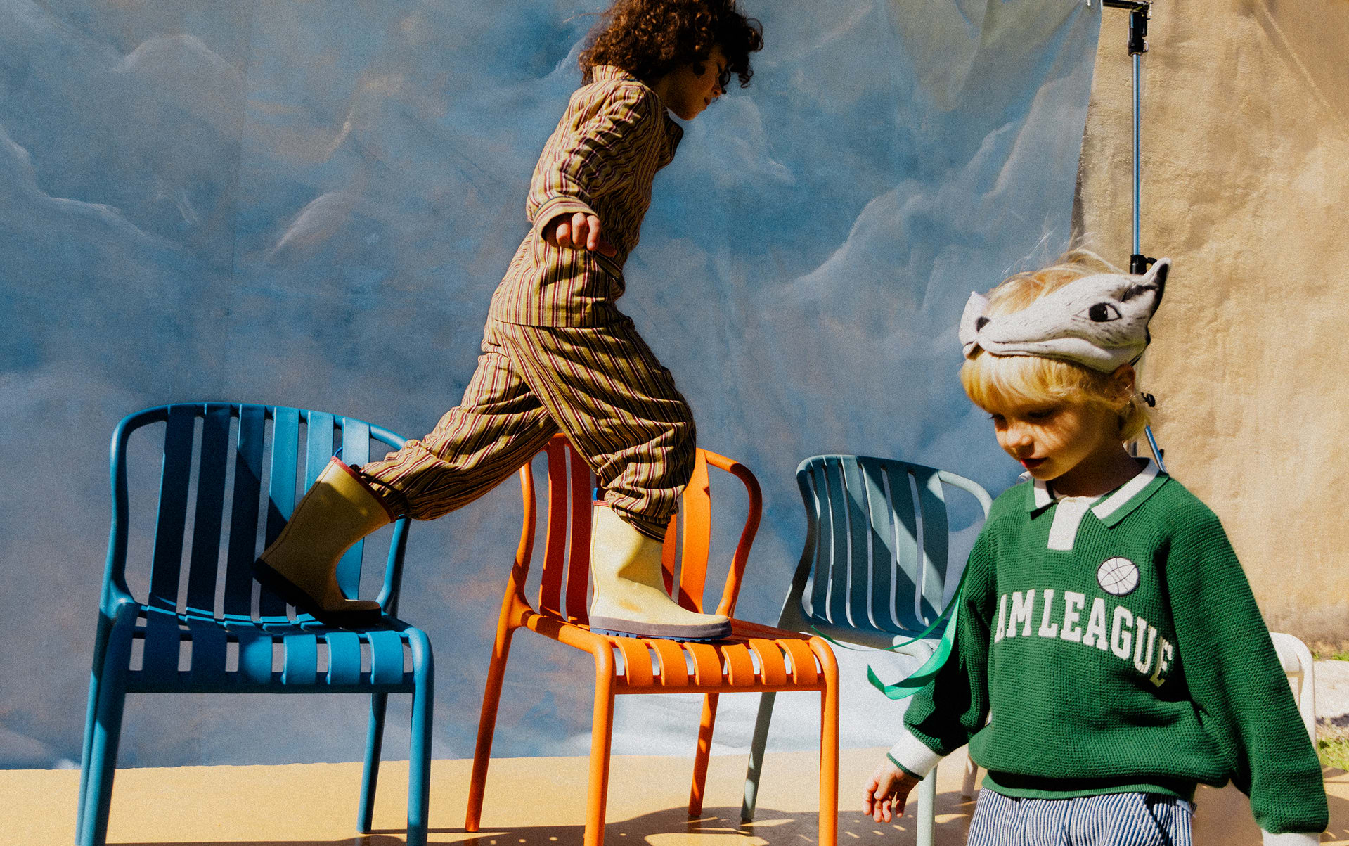 Silla de Exterior de Polipropileno Baztan