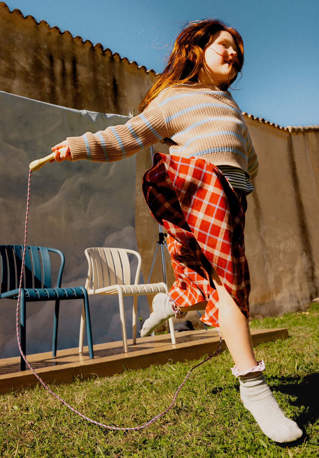 Silla de Exterior de Polipropileno Baztan