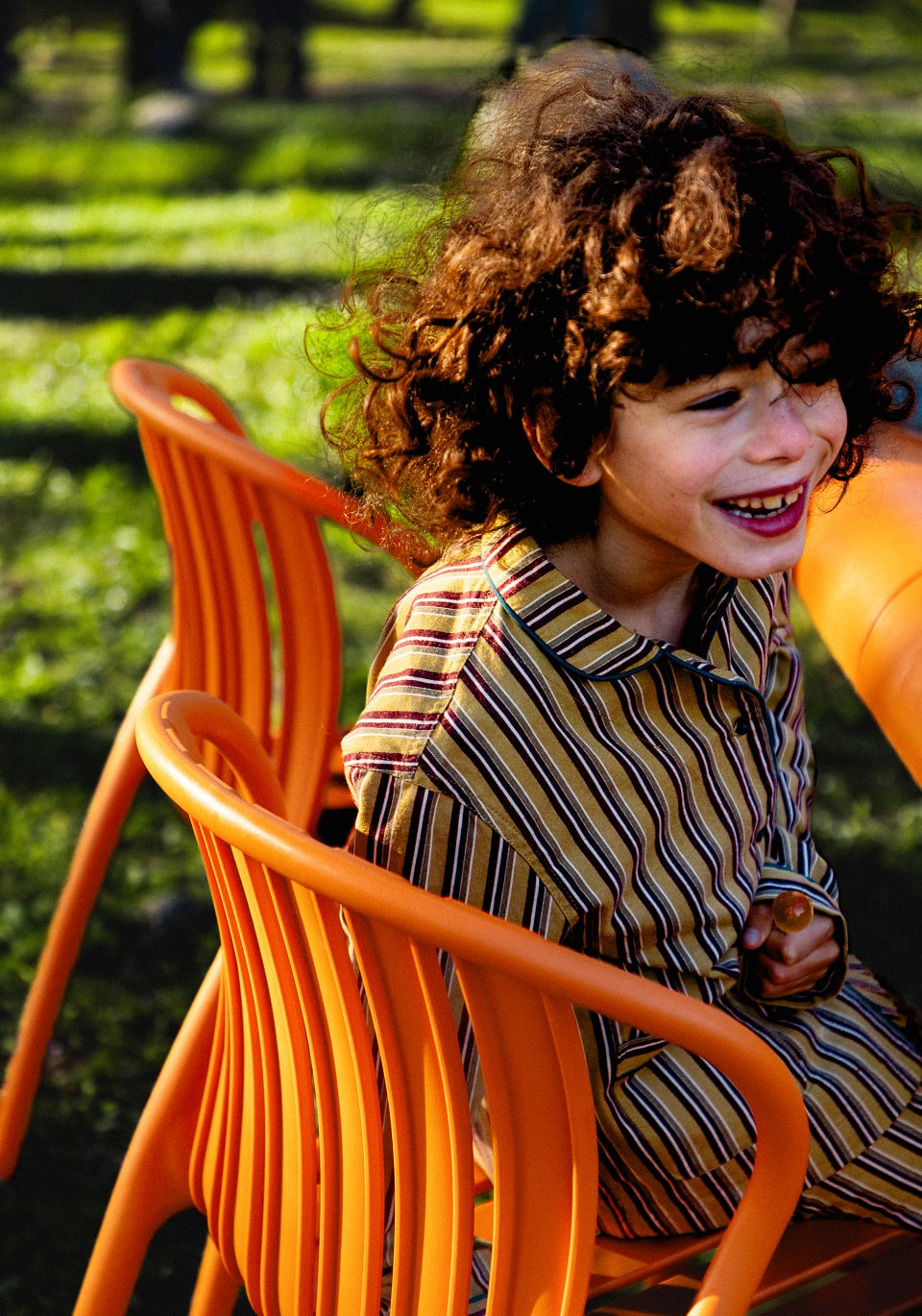 Silla de Exterior de Polipropileno Baztan