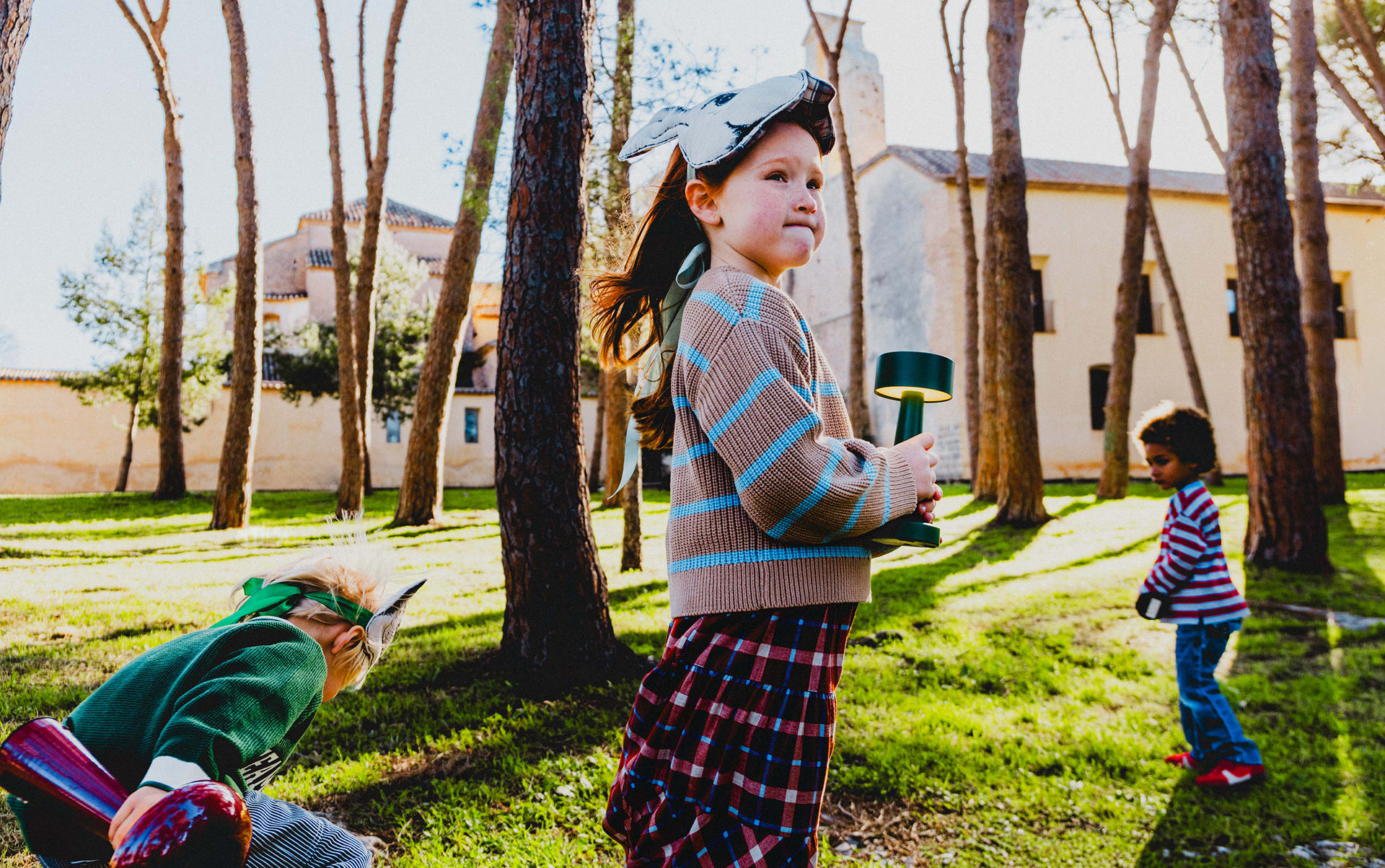 Lámpara de Mesa Dimmable LED Inalámbrica para Exterior Shimon