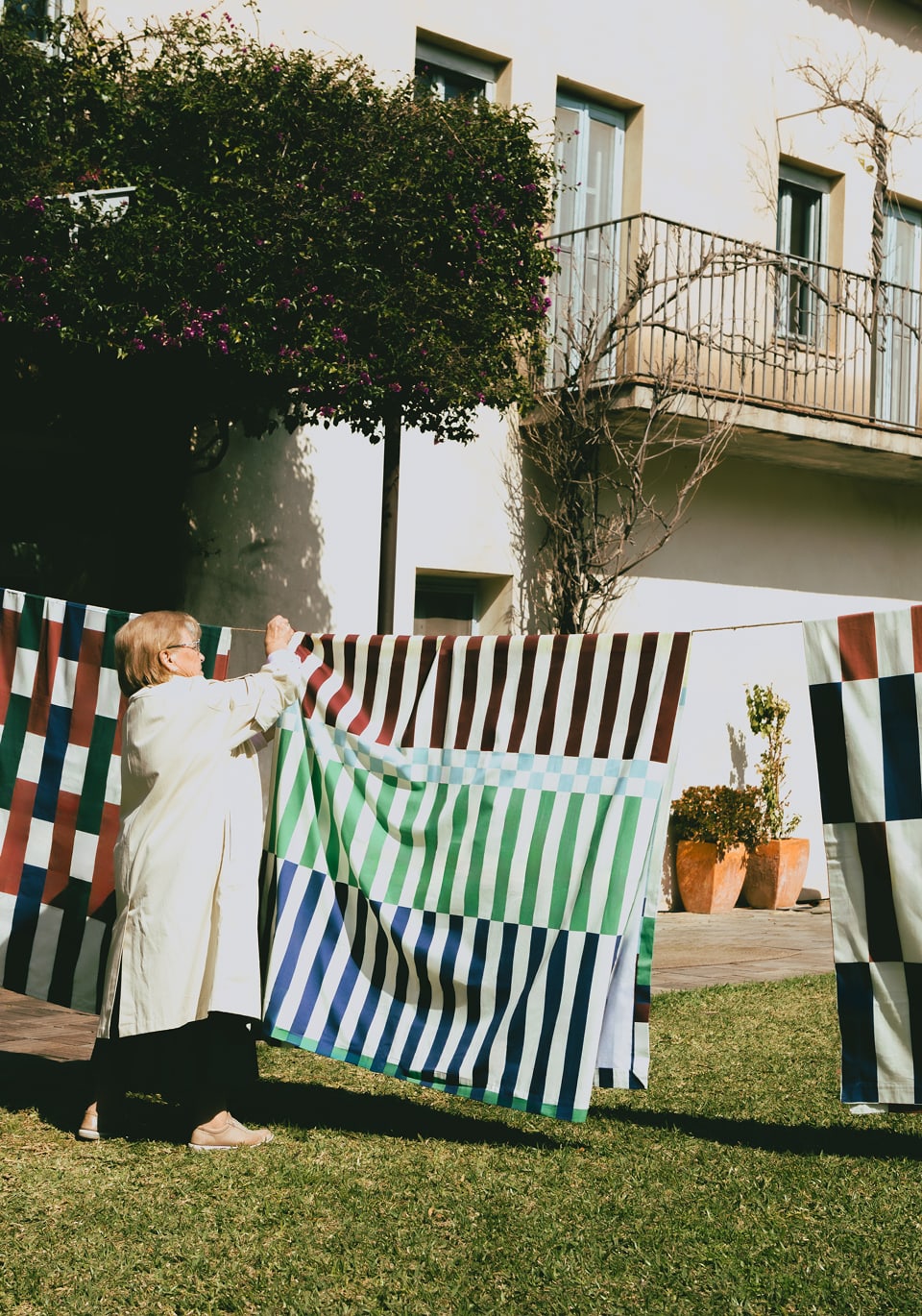 Mantel de Algodón (253x148 cm) Mahia