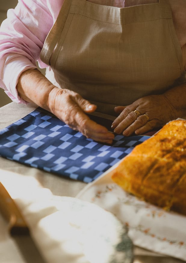 Salvamantel de Algodón (51x36 cm) Pura