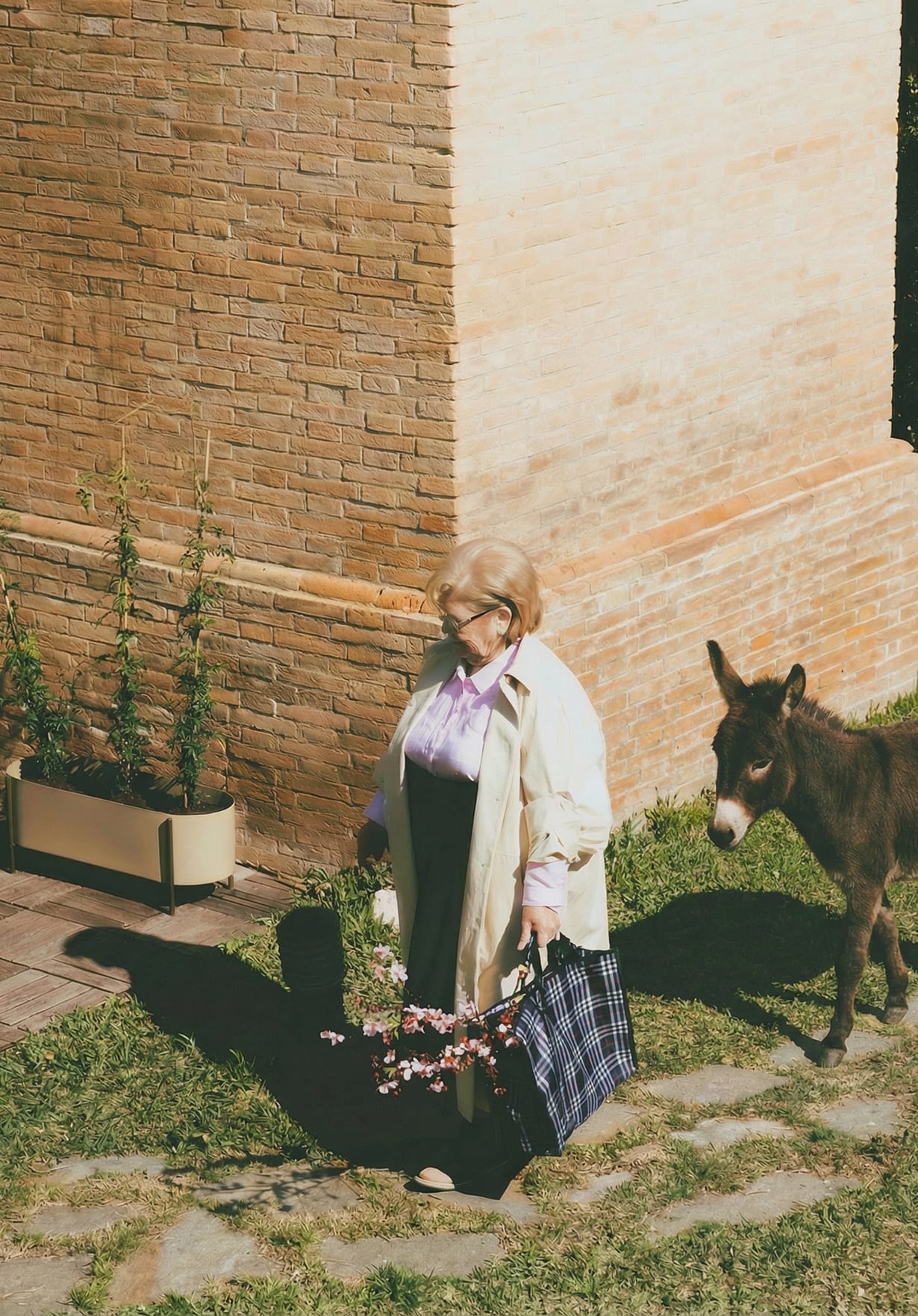 Jardinera de Metal Eliam