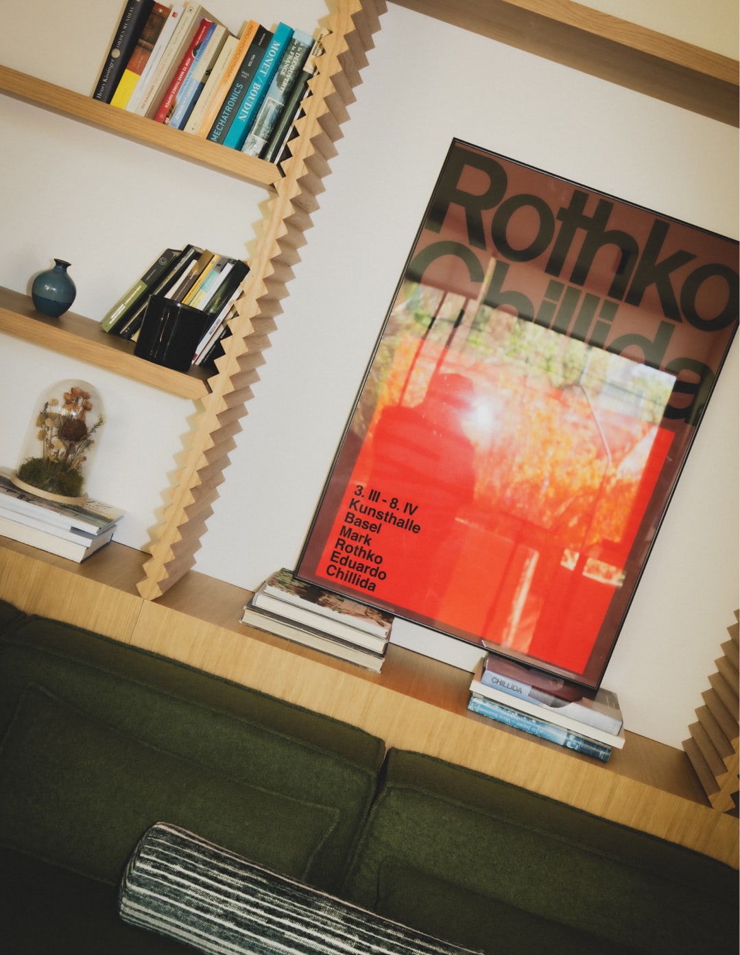 Cojín Cilíndrico de Tela (63x15 cm) Marssel