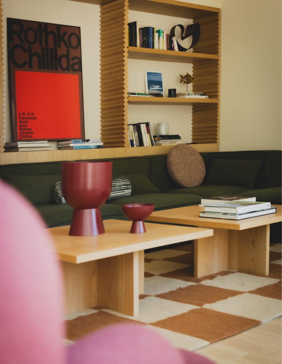 Cuenco Decorativo de Metal con Base (Ø25 cm) Oier