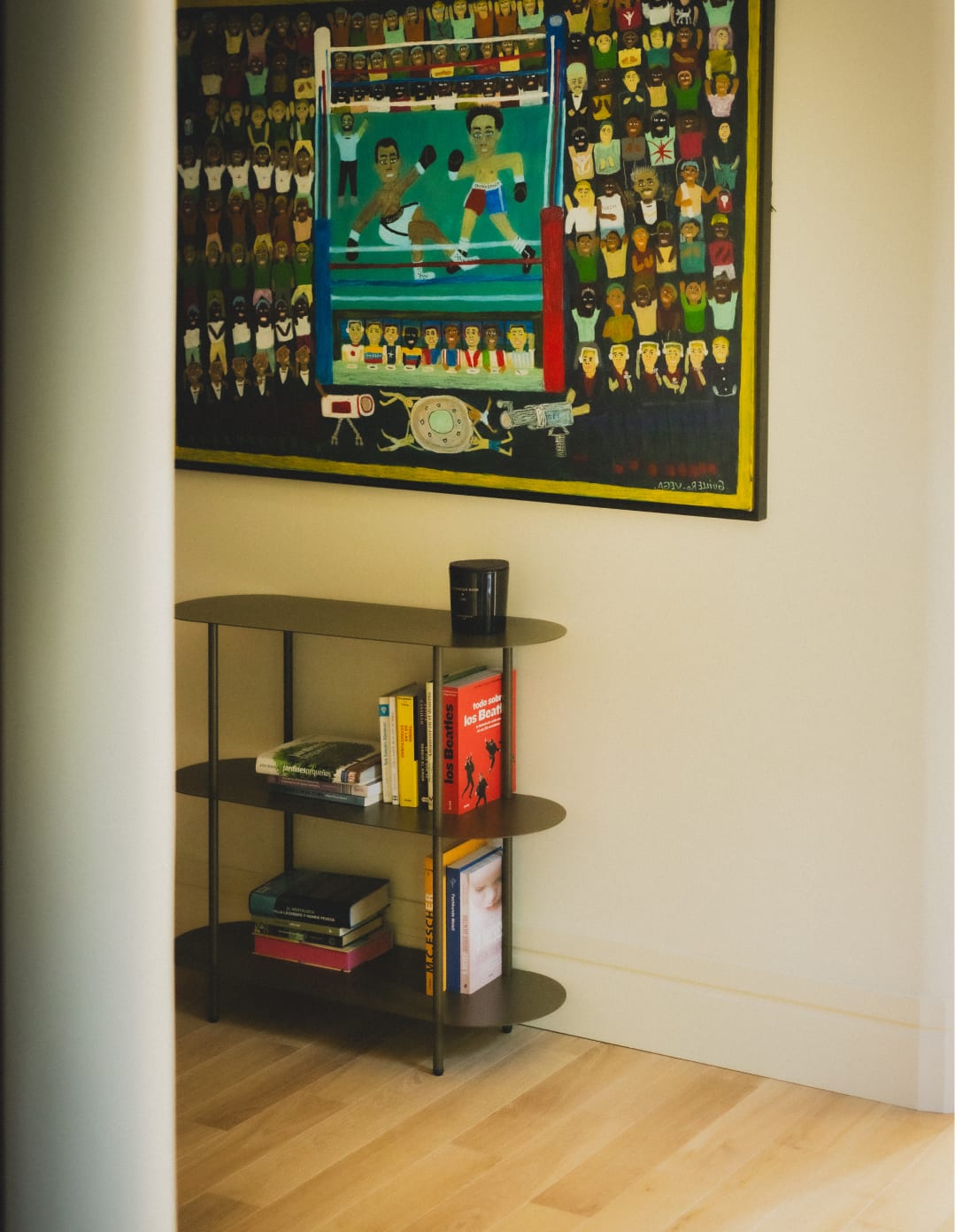 Estantería de Metal (81x90 cm) Idris