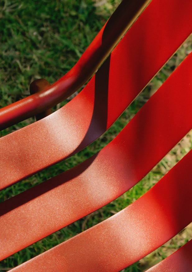 Fauteuil de Jardin en Métal Tavo