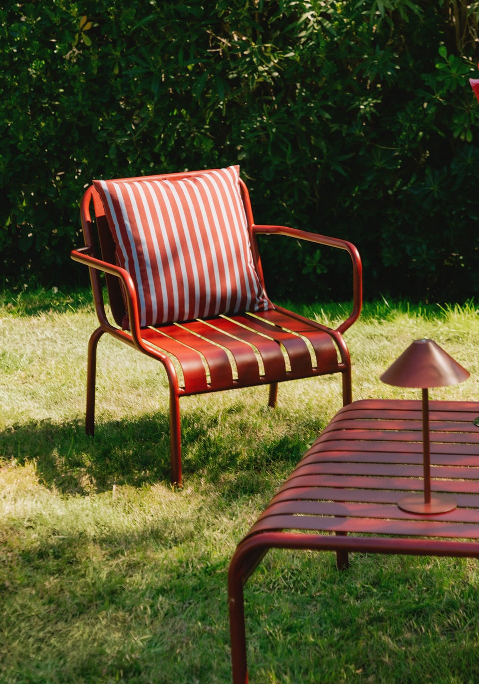 Metall-Gartensessel Tavo