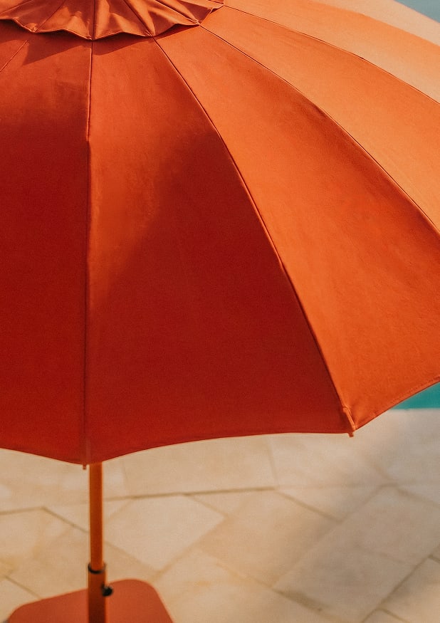 Ombrellone da Giardino e da Terrazza con Supporto in Metallo Somer
