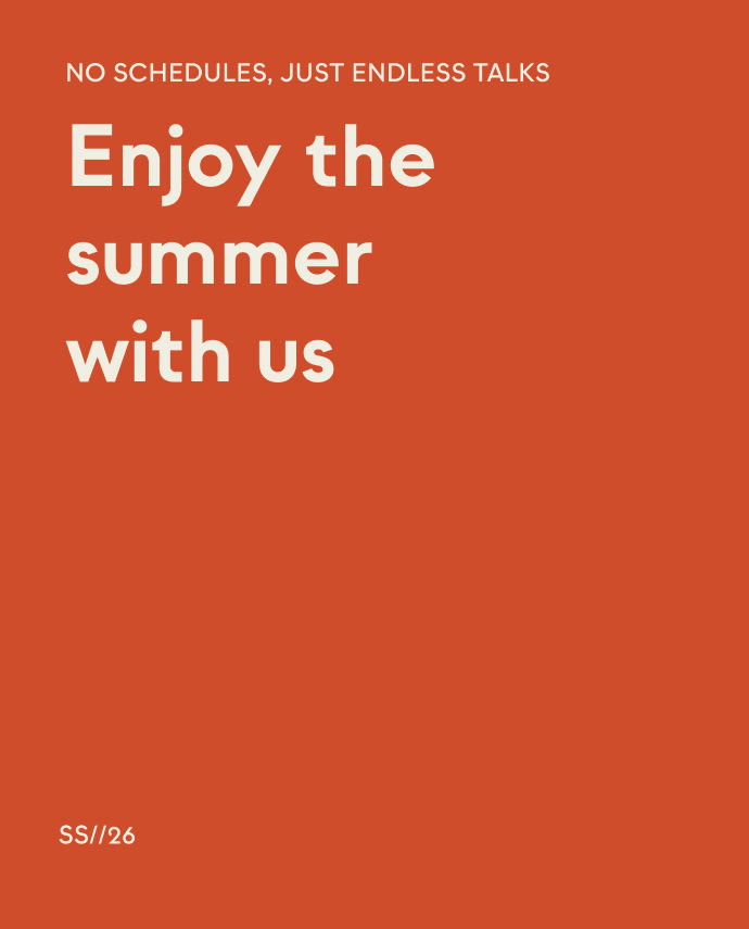 Editorial | Enjoy the summer with us