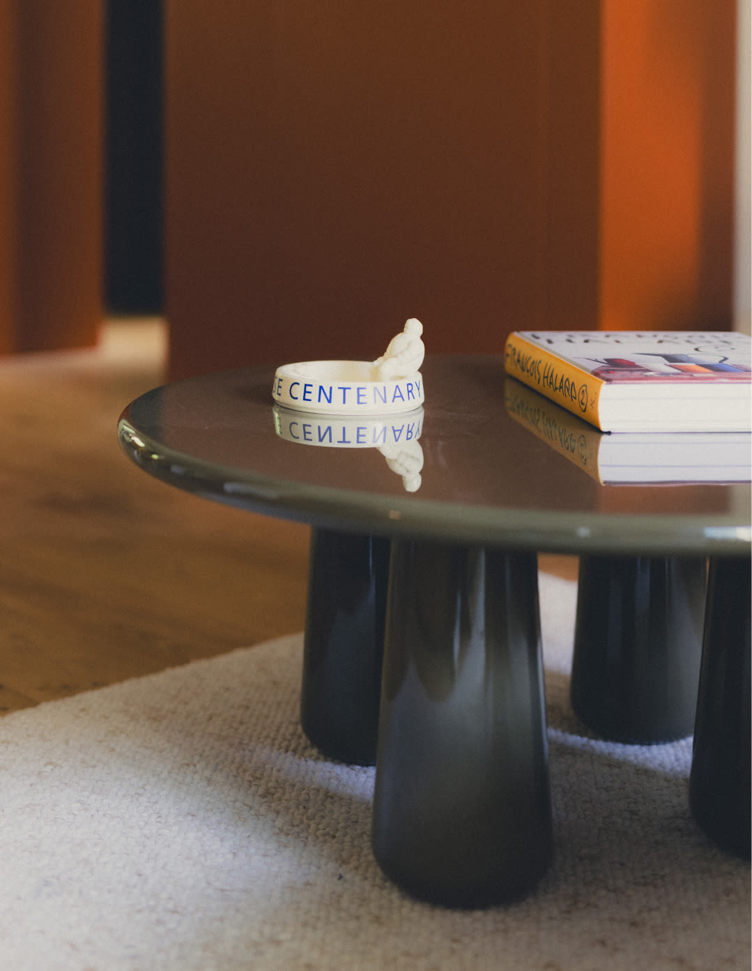 Round Wooden Side Table (Ø80 cm) Hany