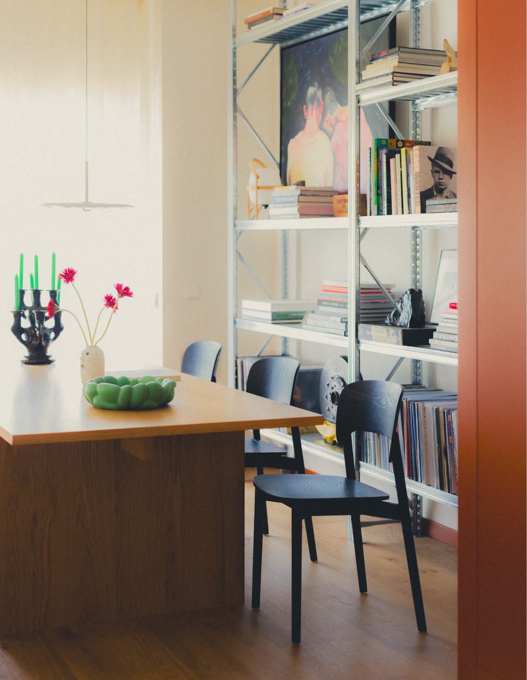 Ash Wood Dining Chair Josef