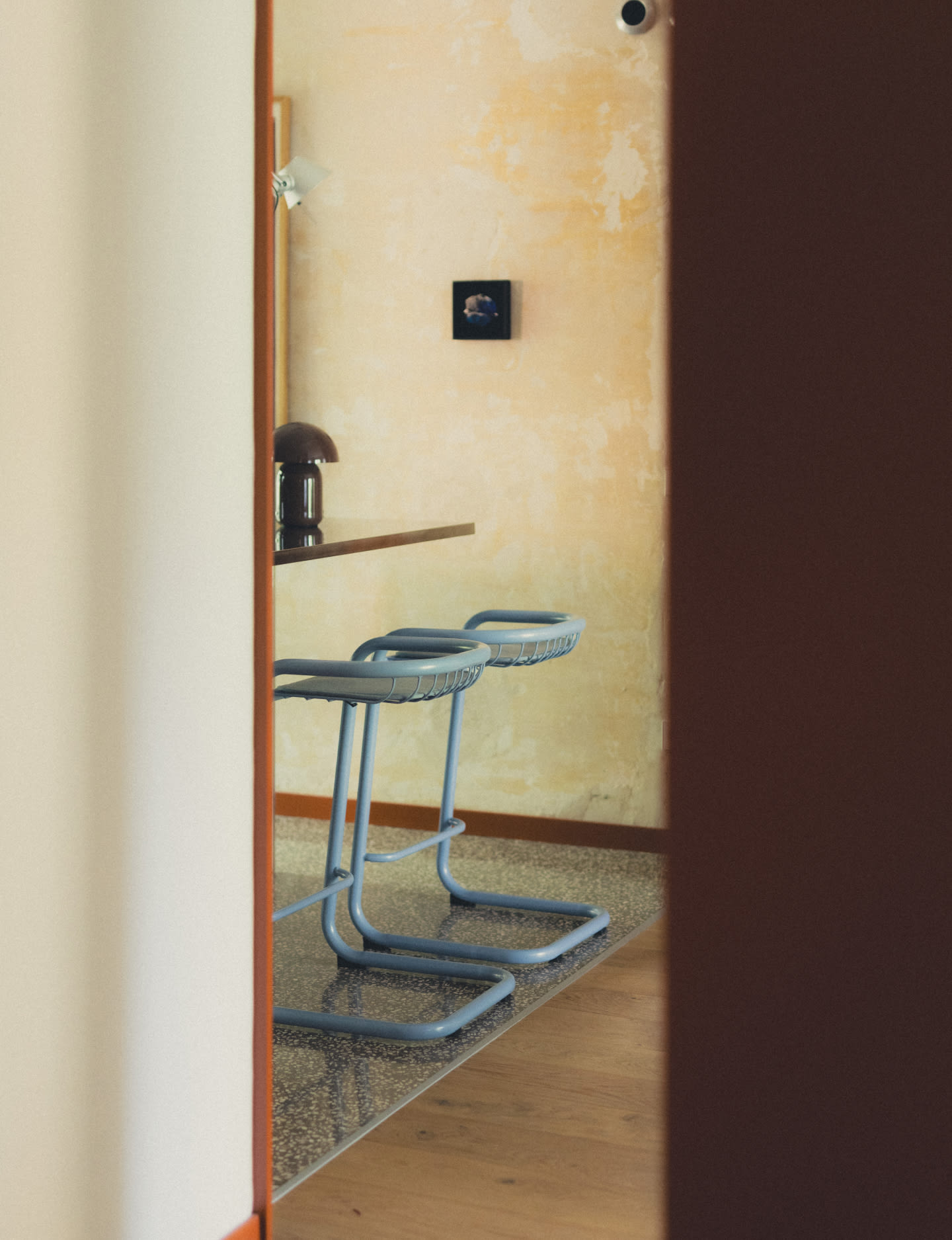 Metal High Stool Biaritz