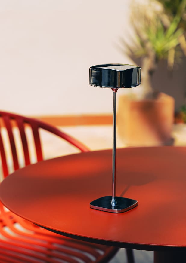 Lámpara de Mesa Dimmable LED Inalámbrica para Exterior Taluma