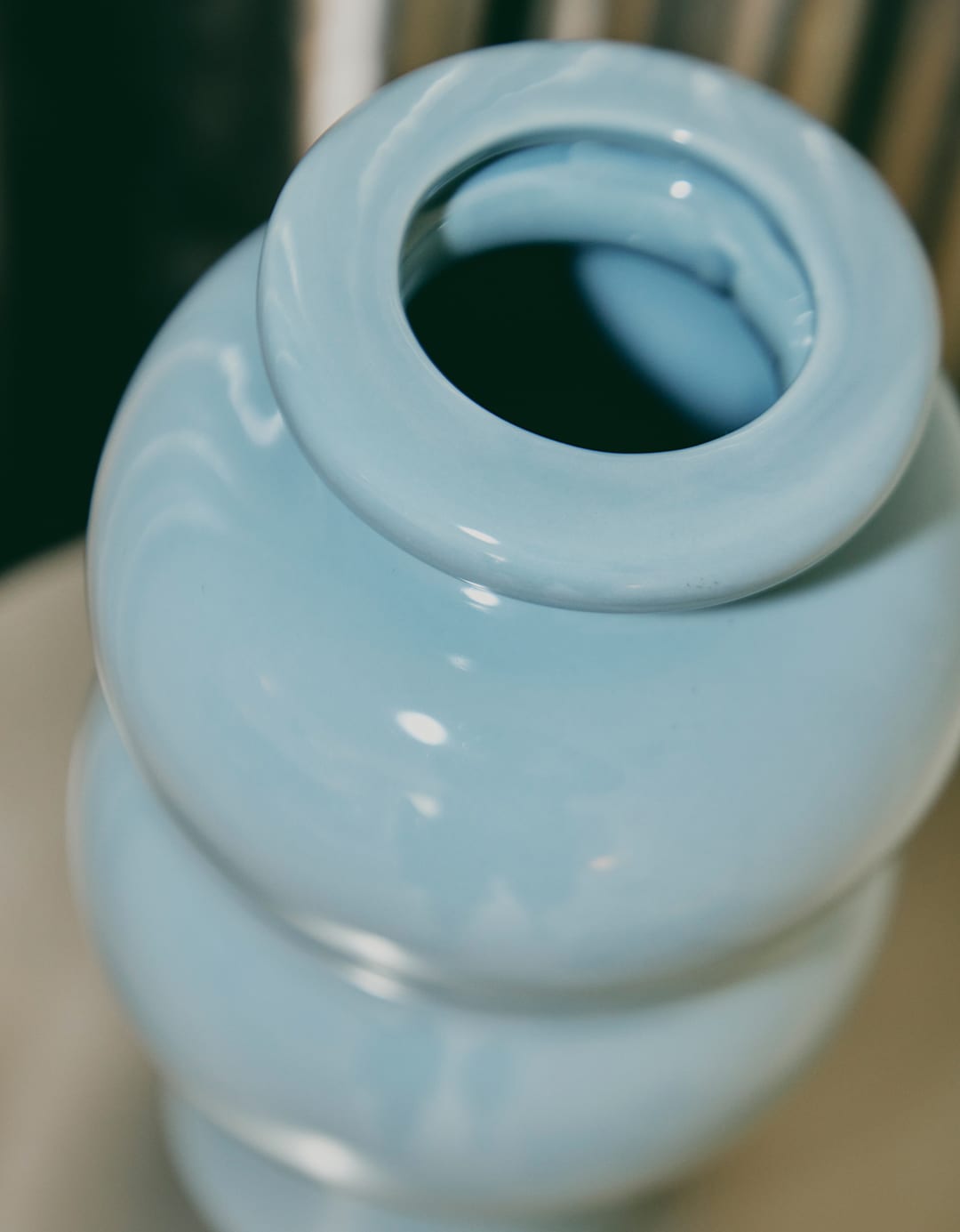 Vase aus Dolomit Gilem