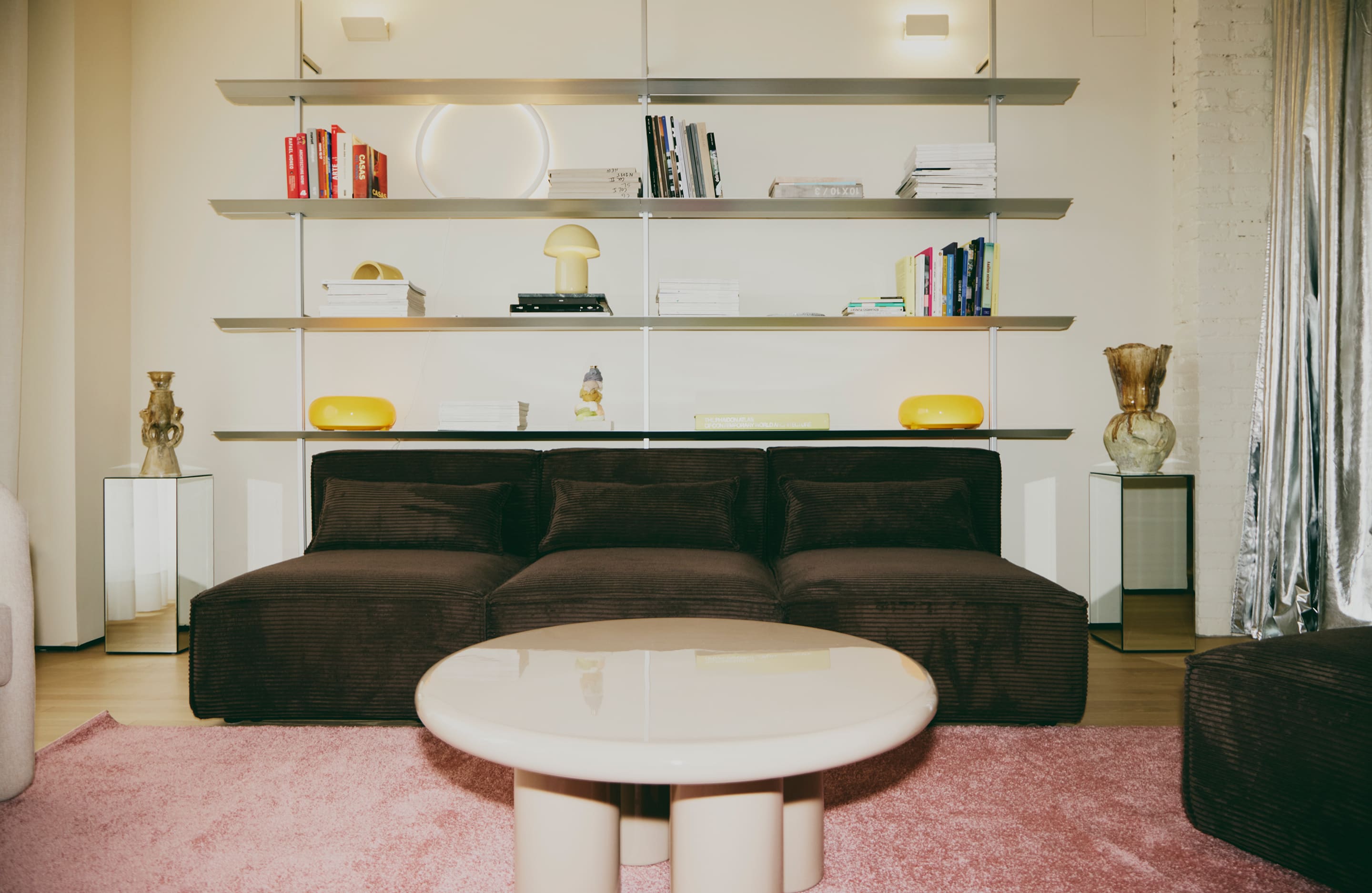 Modulares Sofa 4-teilig aus dickem Cord Kilhe